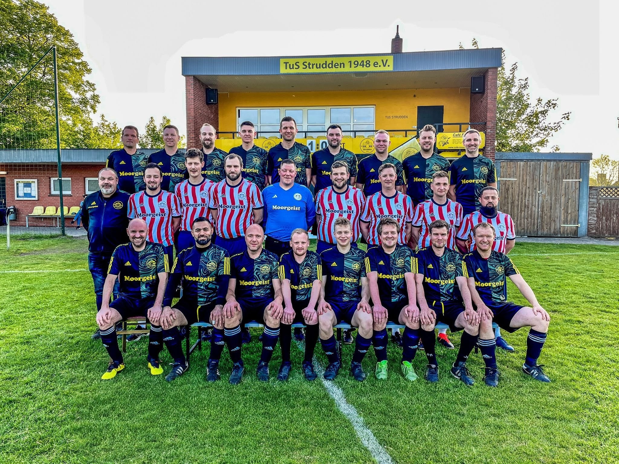 Mannschaftsfoto 3. Herren