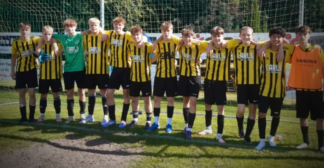Mannschaftsfoto B-Jugend