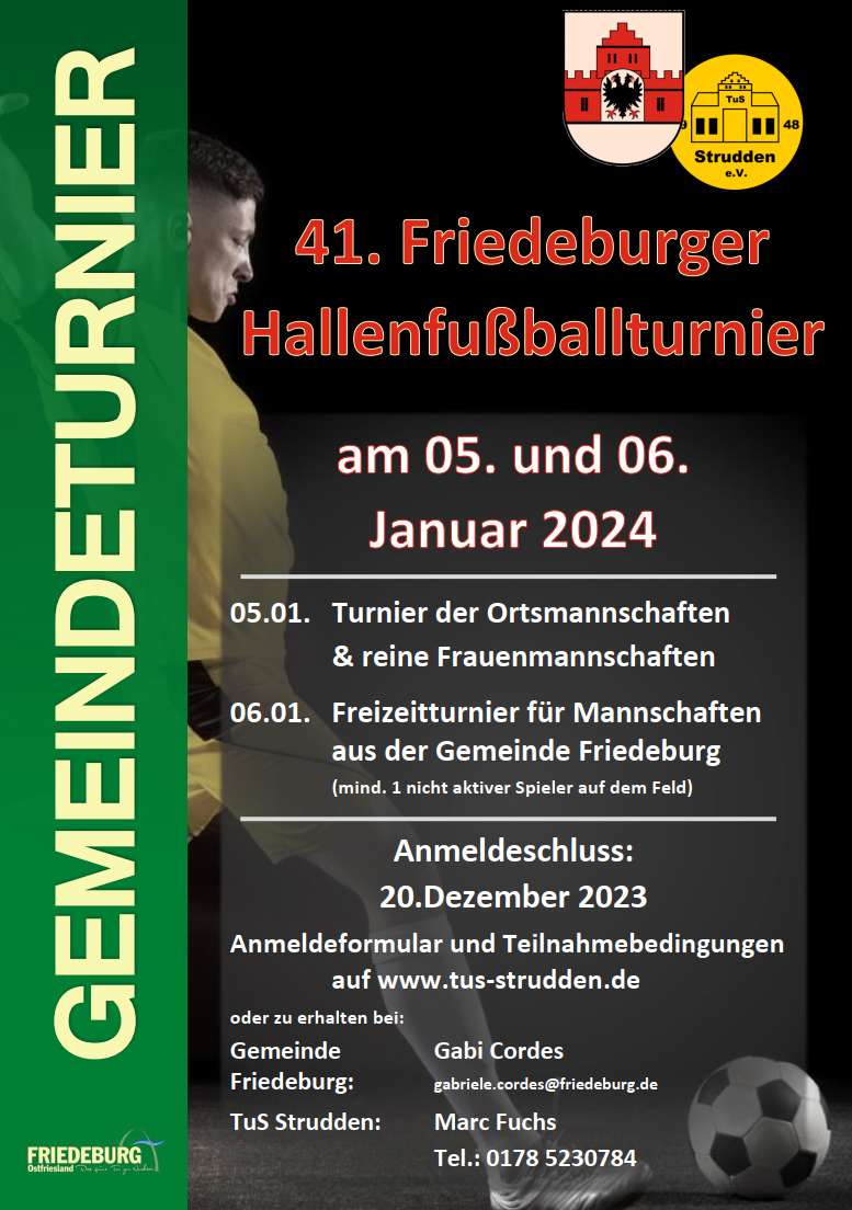 gemeindeturnier flyer