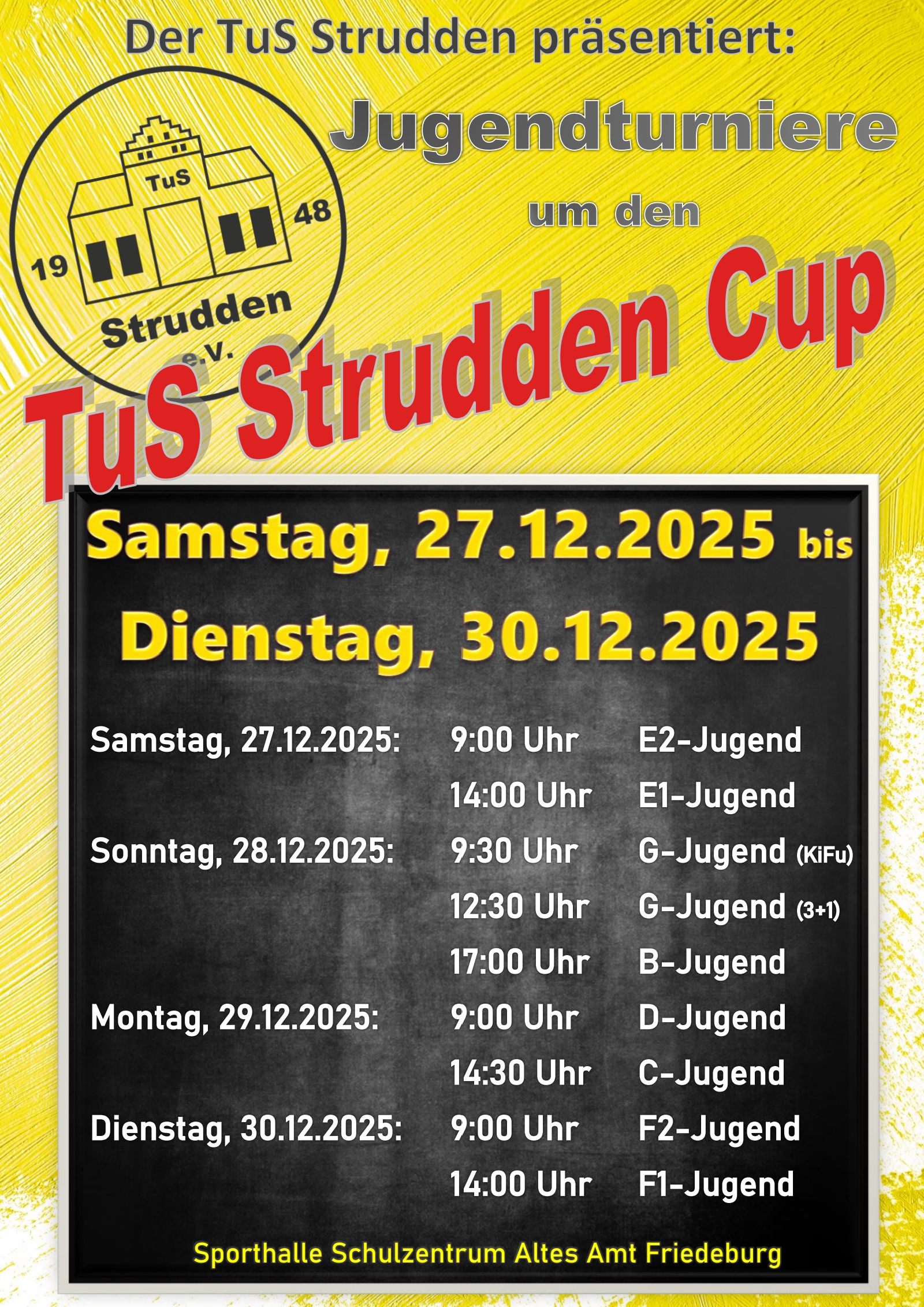 TuS Strudden Cup